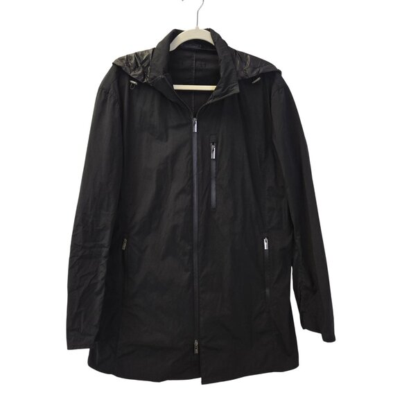 Armani Collezioni Water Repellant Windbreaker Jacket Size IT 52/US 42